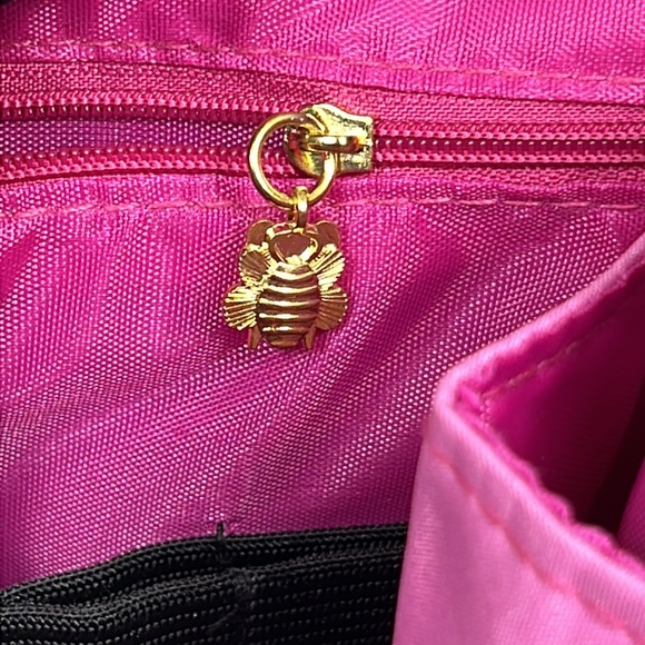 Debbee Bag Handbag Organizer Black &Pink - Picture 7 of 9